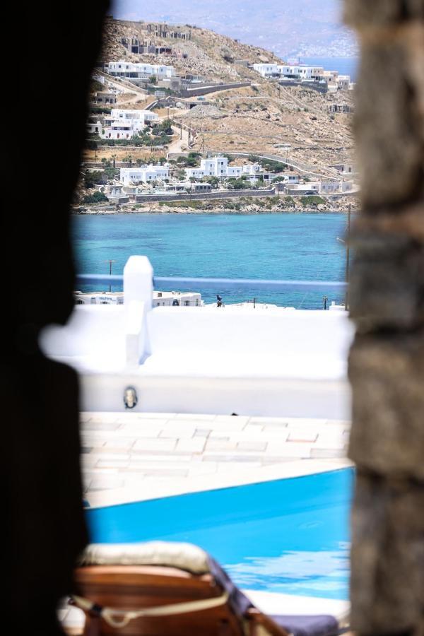 Mykonos In White Villa Mykonos Town Exterior photo