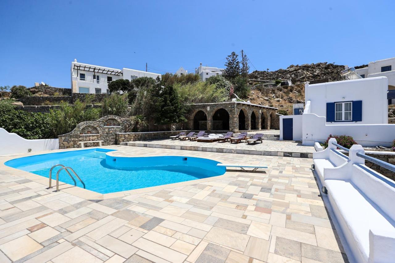 Mykonos In White Villa Mykonos Town Exterior photo