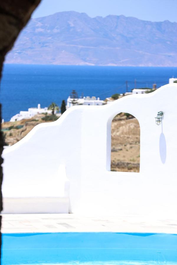 Mykonos In White Villa Mykonos Town Exterior photo