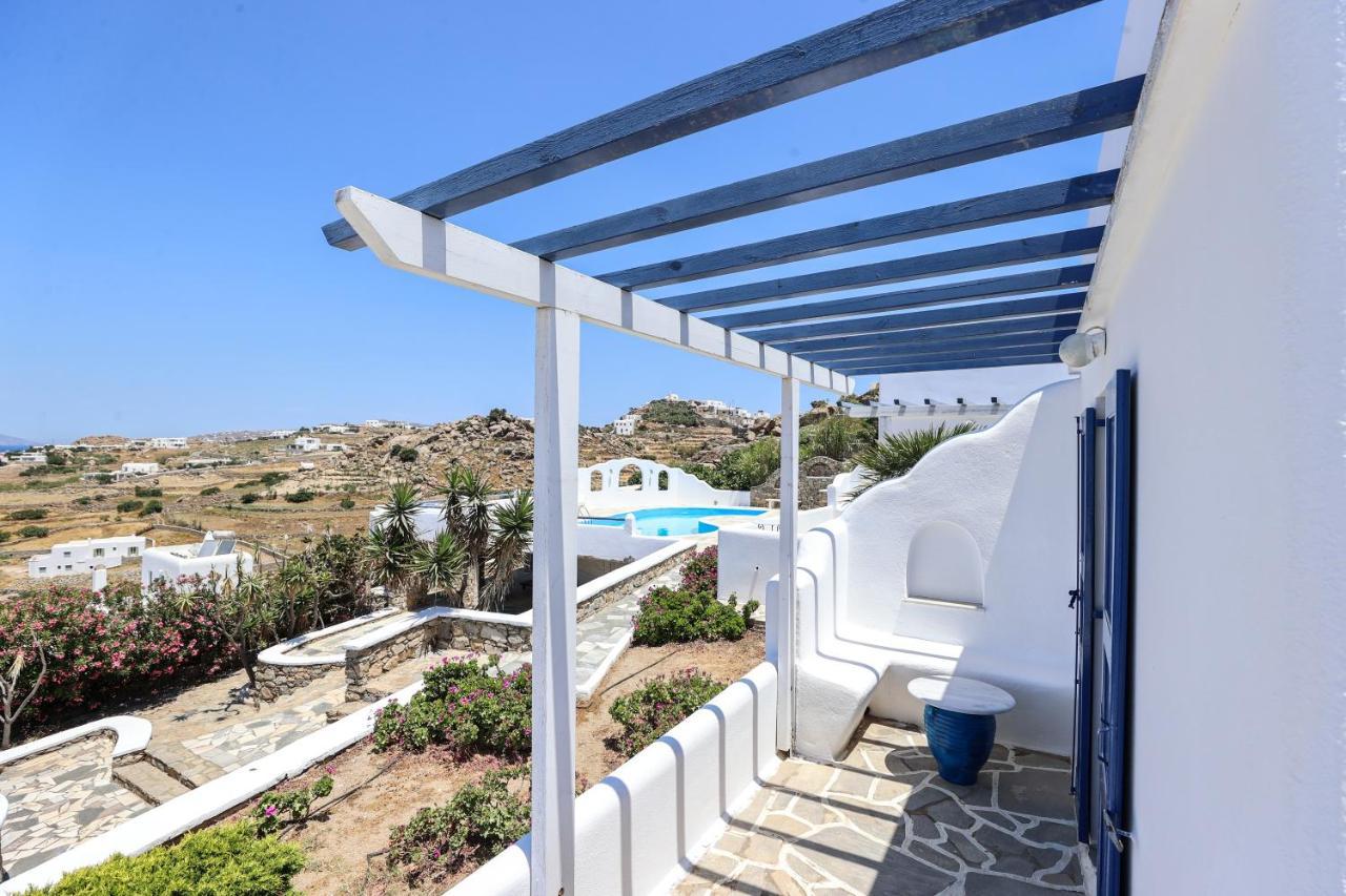 Mykonos In White Villa Mykonos Town Exterior photo