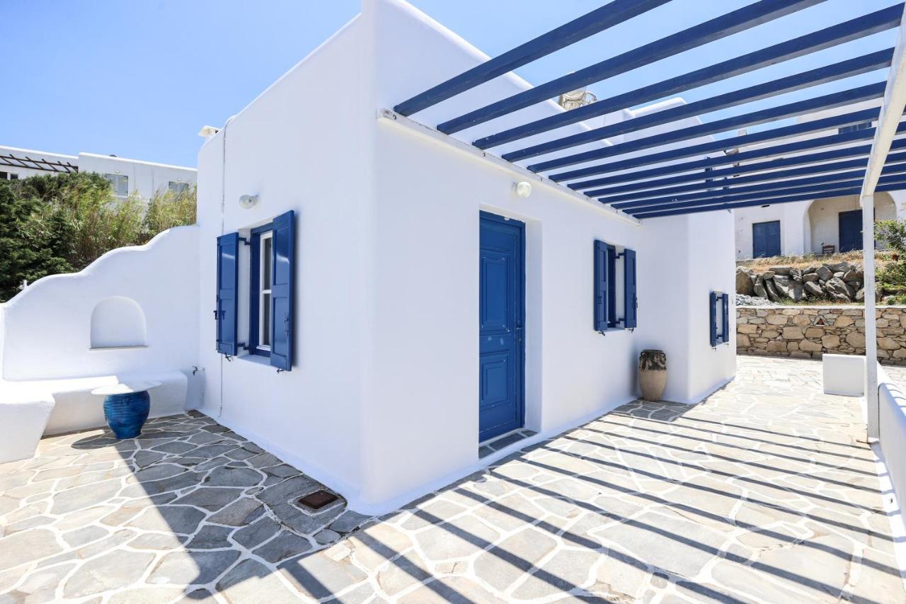 Mykonos In White Villa Mykonos Town Exterior photo